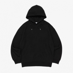 비캔버스 특양면 오버핏후드