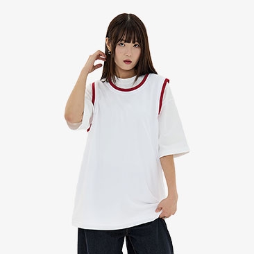 드라이 루즈핏 바스켓볼 탱크탑