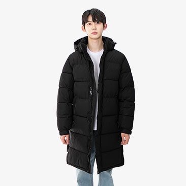 에어볼 롱패딩 점퍼