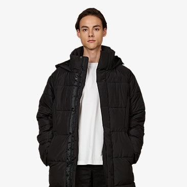 스키 롱패딩 점퍼