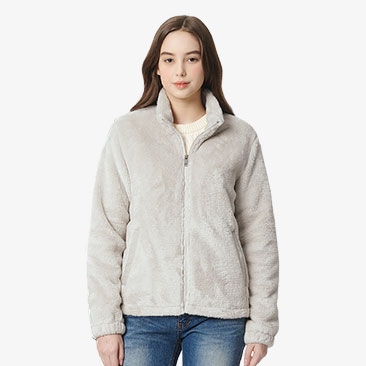 보아퍼 본딩 후리스 점퍼