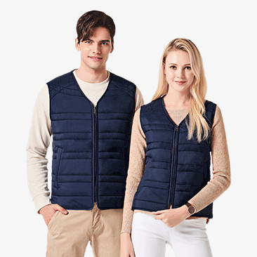 퀄팅 폴라플리스 안감 조끼