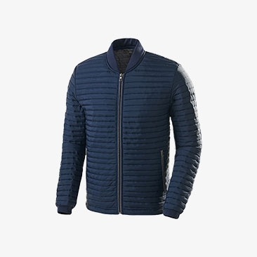 스트라이프 경량점퍼