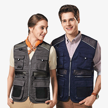 실버 포인트 TC조끼