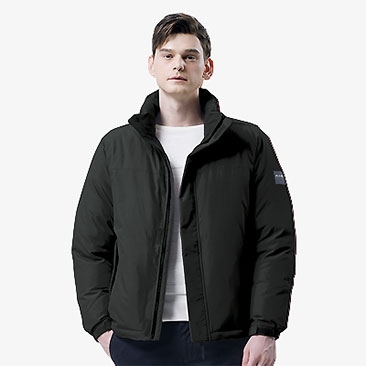 미들 인퀼팅 자켓