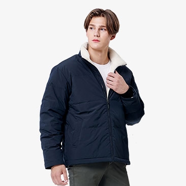 양털안감 웰론 패딩자켓