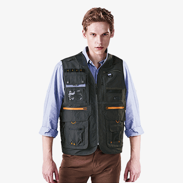 타스란 네임카드 멀티 작업조끼