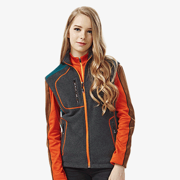 폴라플리스 조끼