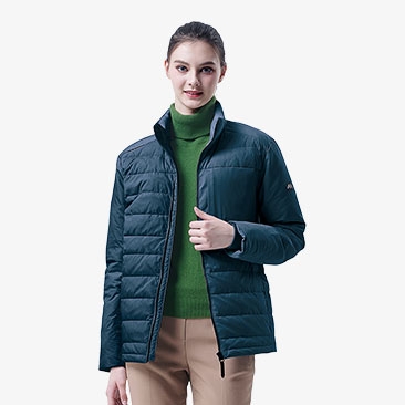 경량 스트레치 보온자켓