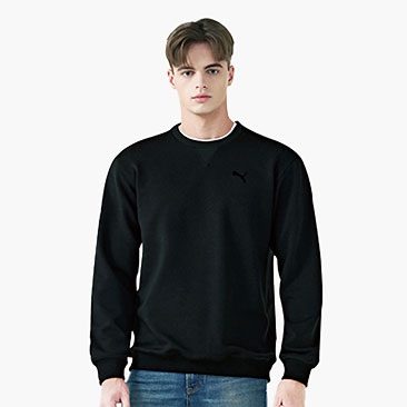 푸마 기모 맨투맨 PU5449