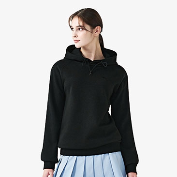 푸마 기모 후드티  PU5450