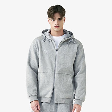 푸마 5327 투웨이 후드집업