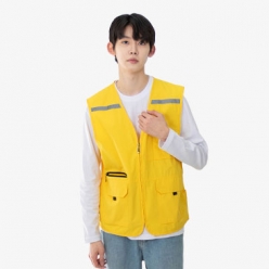 폴리 반사띠 조끼