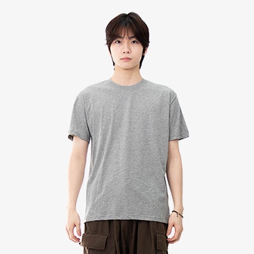 비캔버스 32수 레귤러핏 반팔