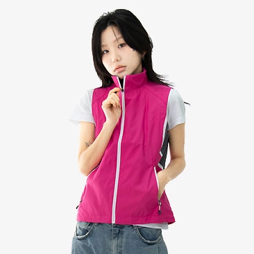 기능성 여성 고급조끼