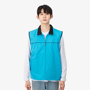 파이핑 듀스포 경량 조끼