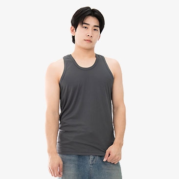 에어로쿨 골지 런닝