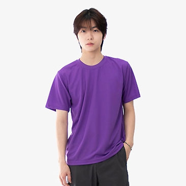 베이직 에어로쿨 PKG라운드 반팔