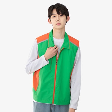 듀스포 방재단 조끼