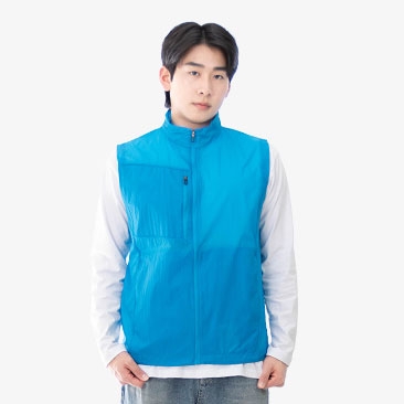 초경량 카라형 조끼