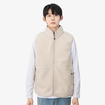 폴라폴리스 양털조끼