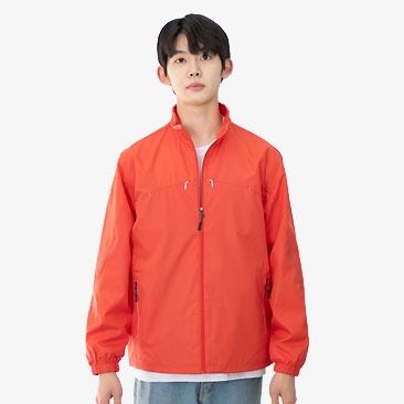 테잎 바람막이 자켓