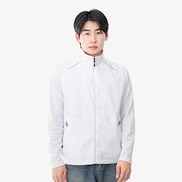 펀칭 반사띠배색 조끼