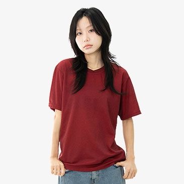 카치온 베이직 라운드 반팔