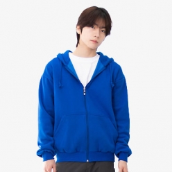 로토 기모 후드 집업