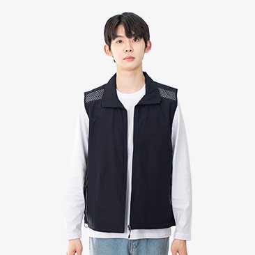 어깨망사 반사 조끼