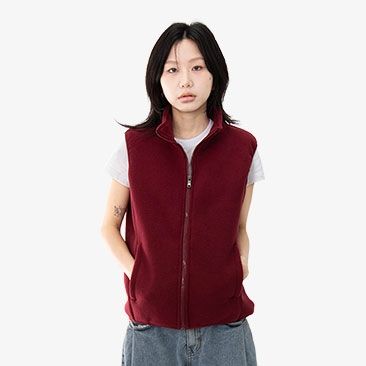 폴라폴리스 퍼안감 본딩 조끼