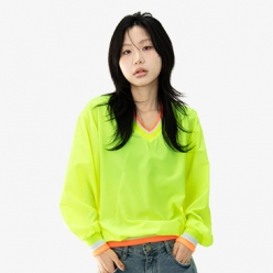형광 시보리 바람막이