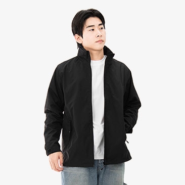 심플 바람막이 점퍼