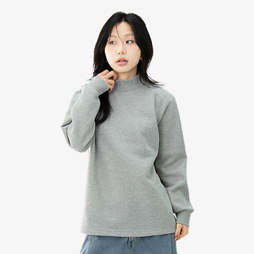 베이직 특양면 기모 폴라 반목