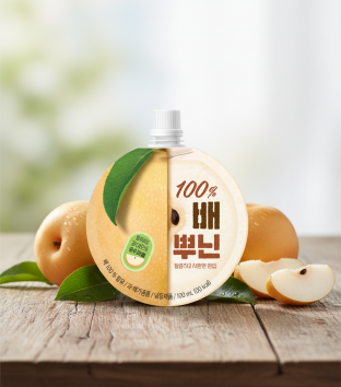 [냉장] 100% 배뿌닌 주스 30+5봉