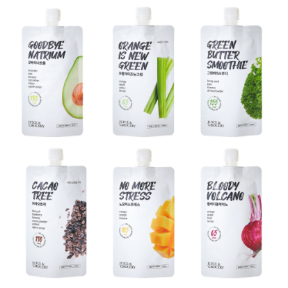 섬유질이 살아있는 클렌즈주스 프로그램