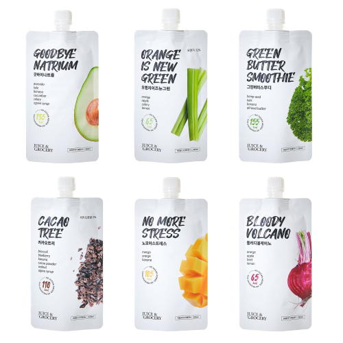 섬유질이 살아있는 클렌즈주스 프로그램