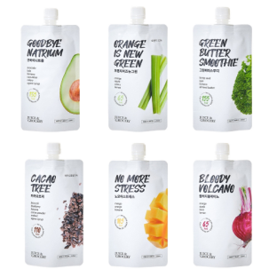 섬유질이 살아있는 클렌즈주스 프로그램