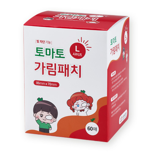 토마토 가림패치 L사이즈(60매)