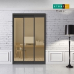 현대엘앤씨 에브리온 3연동 초슬림 중문 1801~2100