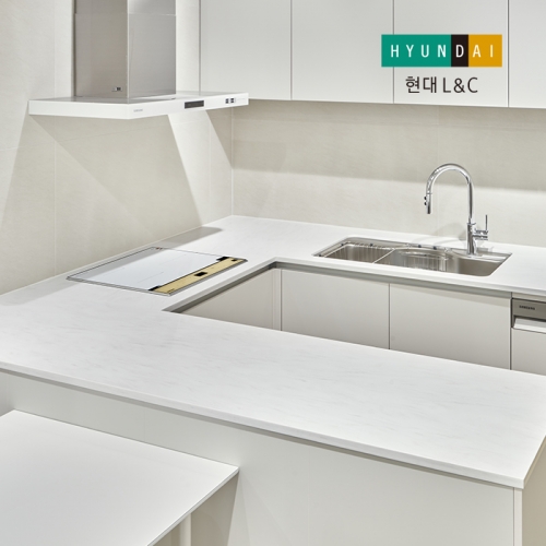 현대엘앤씨 하넥스 주방상판 교체
