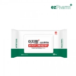 이지팜 손소독티슈 50매 x 6팩