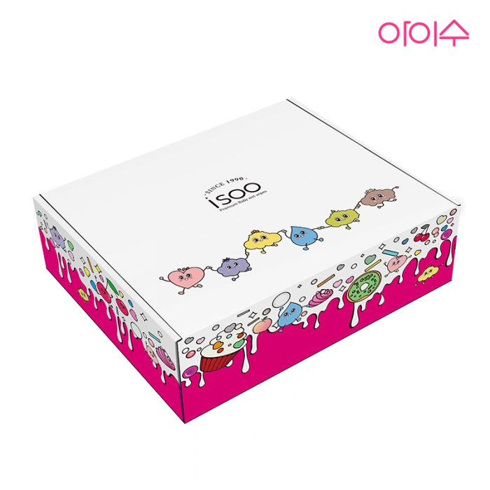 아이수 물티슈 GIFT BOX 8종