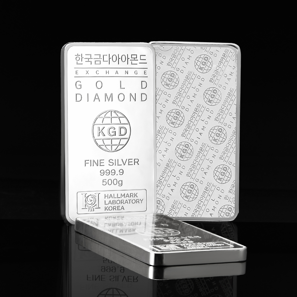 프리미엄 실버바 SILVER 500g