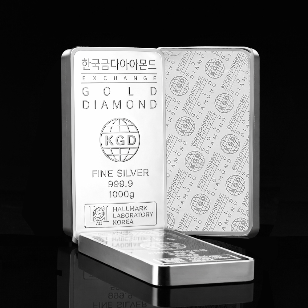 프리미엄 실버바 SILVER 1000g(1kg)