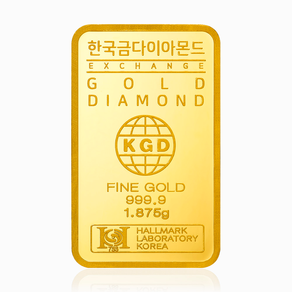 프리미엄 골드바 24K 순금 1.875g