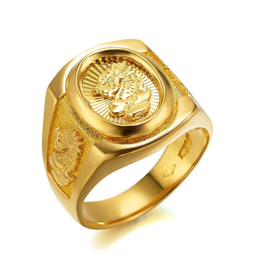 빛 용 반지 24K 순금 11.25g