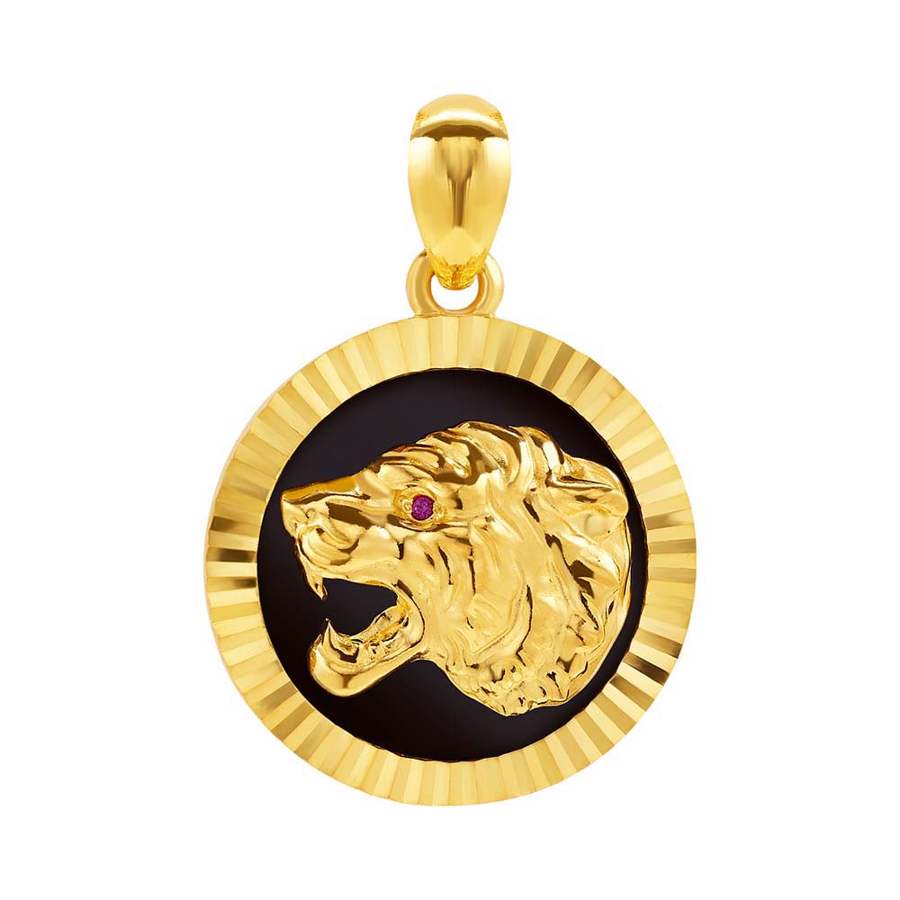 오닉스 호랑이 펜던트 24K 순금 18.75g