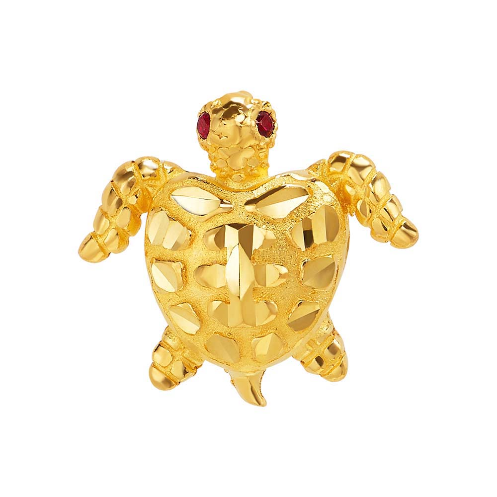 행운의 왕 거북이 펜던트 24K 순금 3.75g