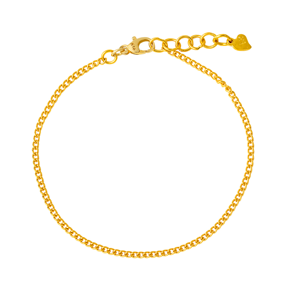 일반체인팔찌돈 24K 순금 3.75g